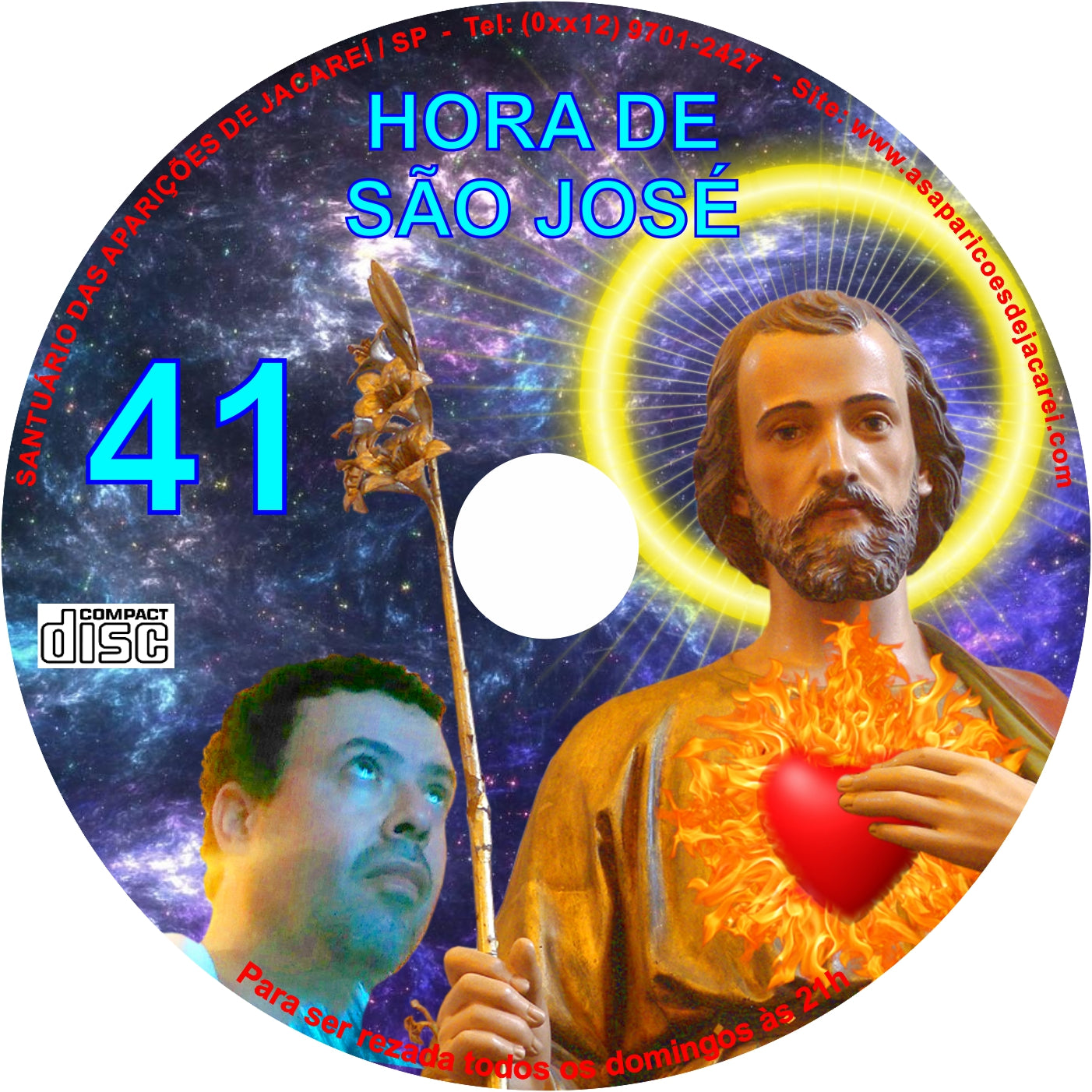 CD Hora de São José 41 CD Hora de São José 41